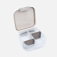 Melii Mini Lunch Box - Warm Grey/Ivory