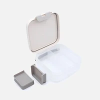 Melii Mini Lunch Box - Warm Grey/Ivory