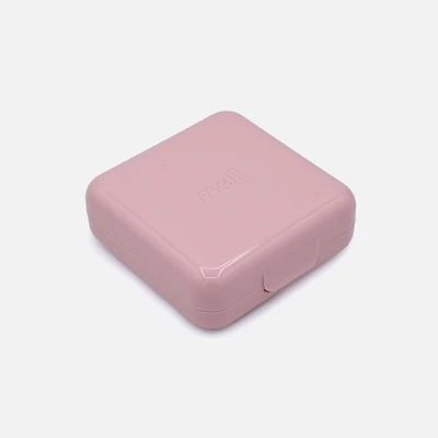Melii Boîte à sandwich en plastique, ensemble de 2 - Baies/Blush