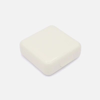 Melii Boîte à sandwich en plastique, ensemble de 2 - Ivoire/Sauge