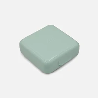 Melii Boîte à sandwich en plastique, ensemble de 2 - Ivoire/Sauge