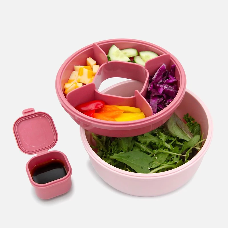 Boîte à salade Bento - Baies et blush