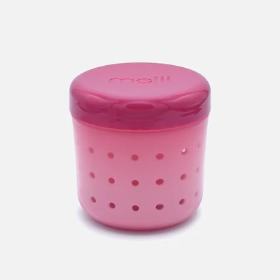 Melii Contenant à fruits avec passoire - Rose