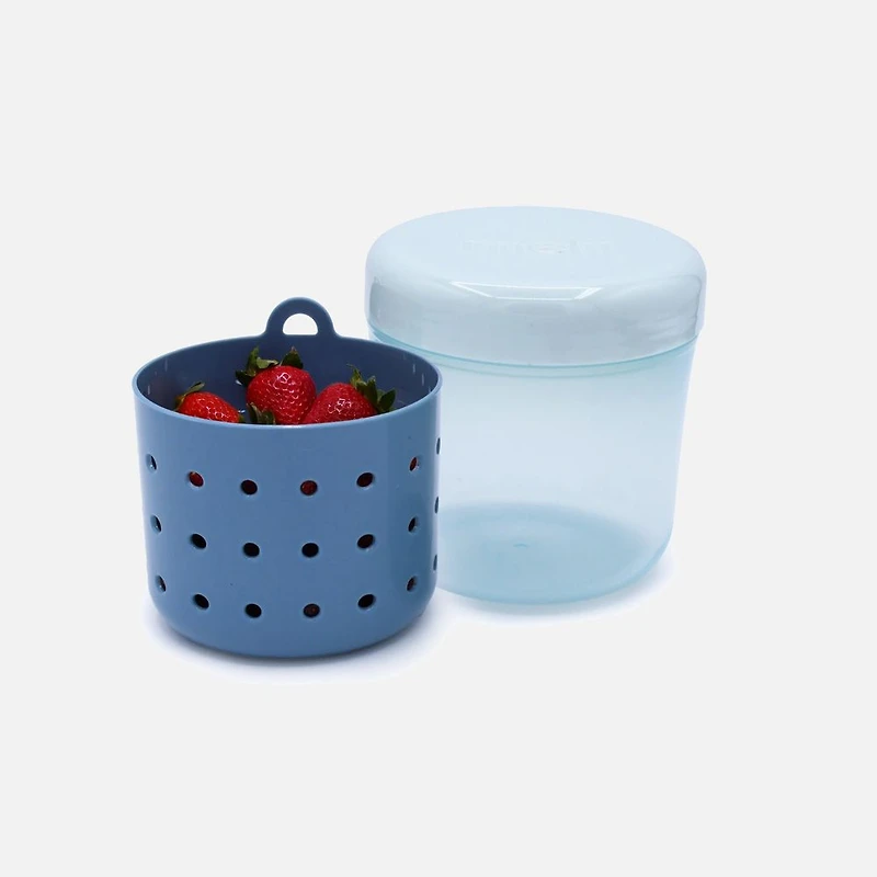 Melii Fruit Container with Strainer