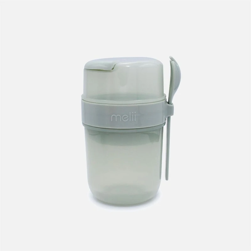Melii Yogurt or Salad on the Go with Spoon
