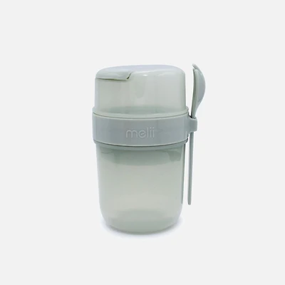 Melii Yogurt or Salad on the Go with Spoon