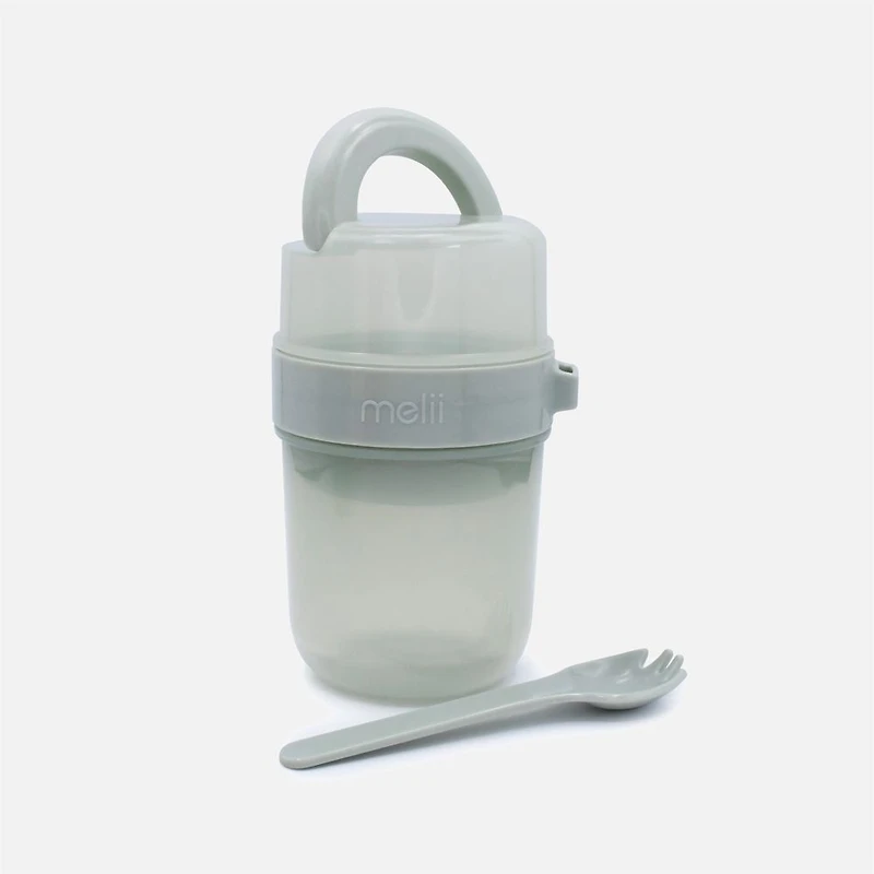 Melii Yogurt or Salad on the Go with Spoon