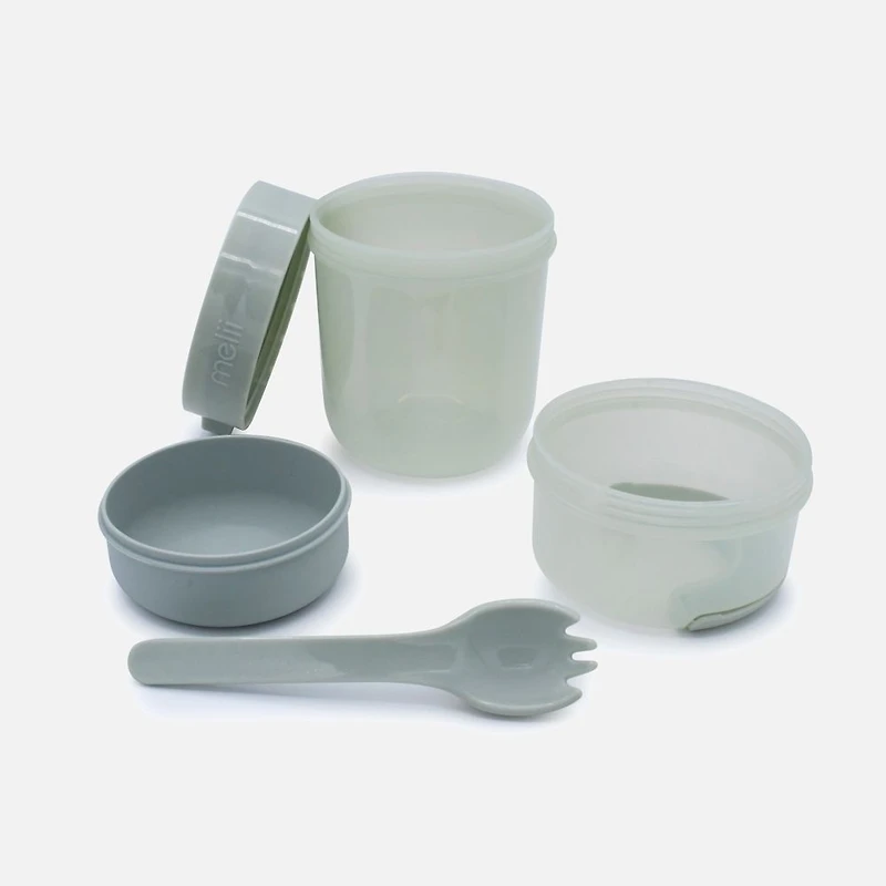 Melii Yogourt ou salade à emporter avec cuillère - Sauge