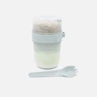 Melii Yogurt or Salad on the Go with Spoon