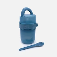 Melii Yogourt ou salade à emporter avec cuillère - Bleu ardoise
