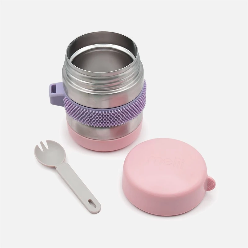 Fidget Thermos - Pink-Purple, 300ml