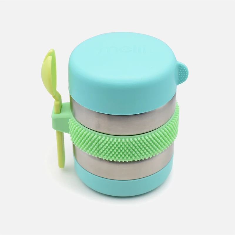Fidget Thermos - Blue-Green, 300ml 