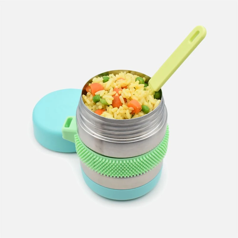 Fidget Thermos - Blue-Green, 300ml 