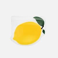 Reusable Peva Snack Bags Fruits - Assorted, 6 pack