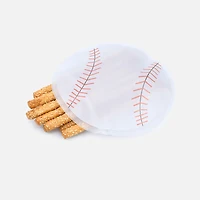 Sacs à collation réutilisables en PEVA Sports - Assorti, 6 pack