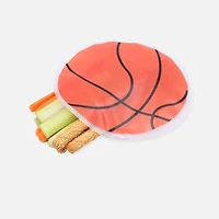 Reusable Peva Snack Bags Sports - Assorted, 6 pack