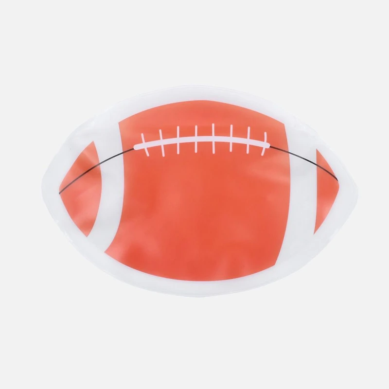 Sacs à collation réutilisables en PEVA Sports - Assorti, 6 pack