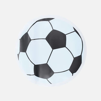 Reusable Peva Snack Bags Sports - Assorted, 6 pack