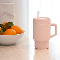 Gobelet en silicone - Rose