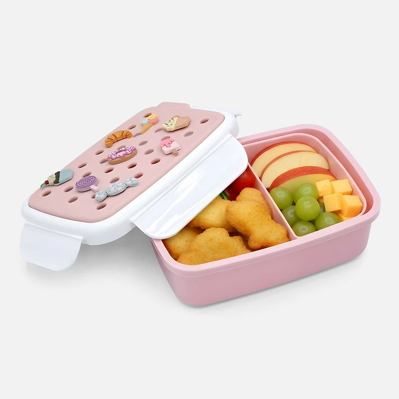 Charm Bento Box - Pink