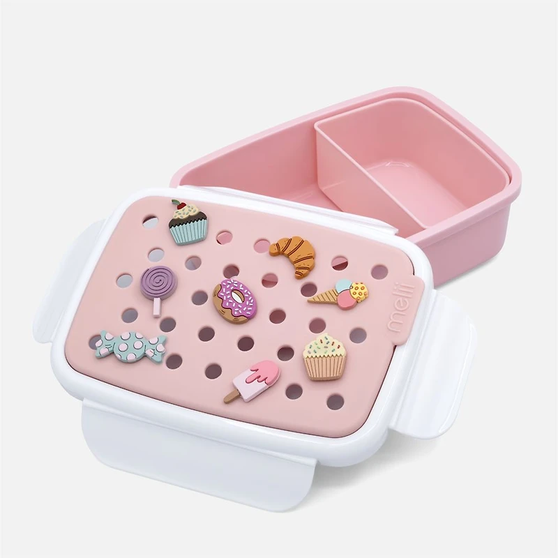 Charm Bento Box - Pink