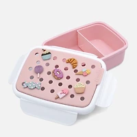 Charm Bento Box - Pink