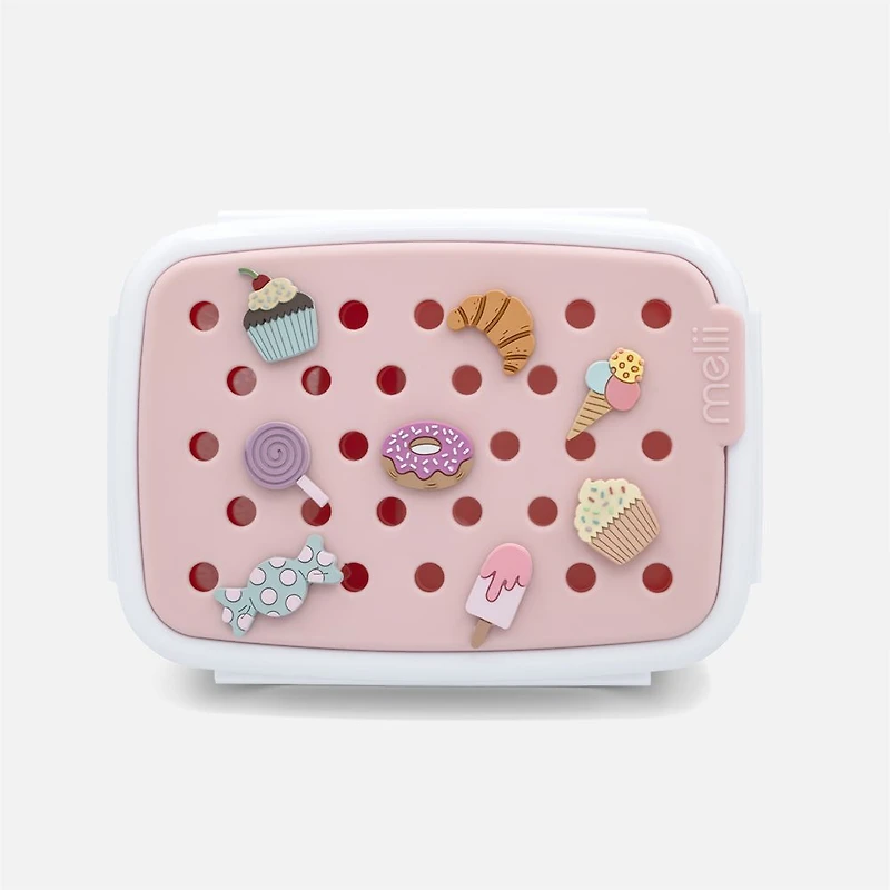 Charm Bento Box - Pink