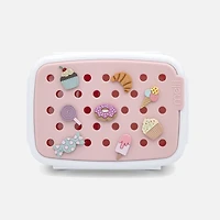 Charm Bento Box - Pink