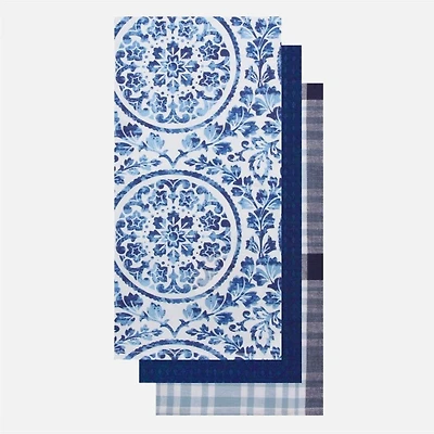 Medallion Tea Towels
