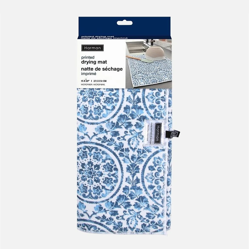 Medallion Drying Mat