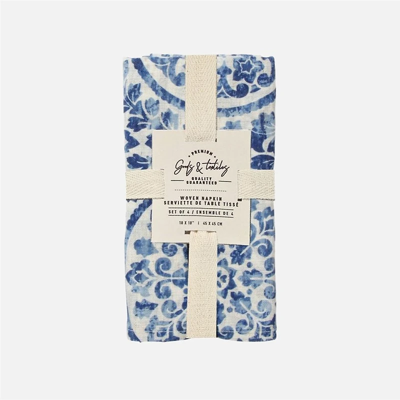 Medallion Napkins, Set of 4
