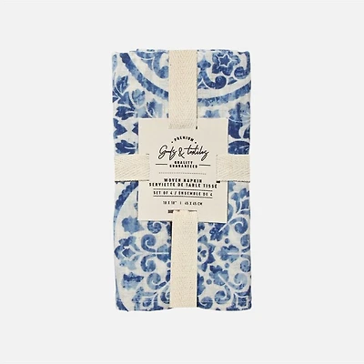 Medallion Napkins, Set of 4