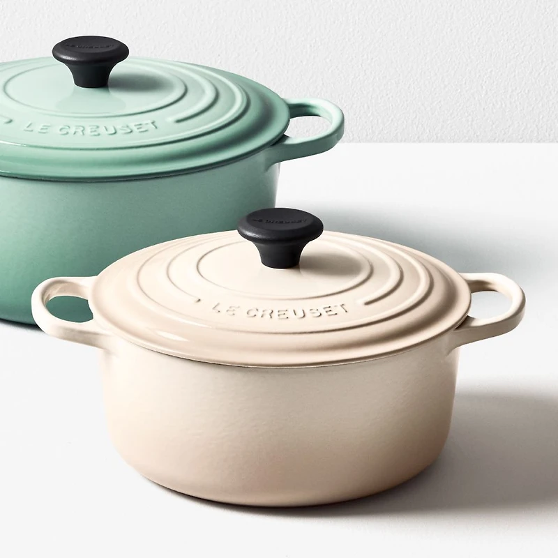 Le Creuset Round Dutch Oven 5.3 L - Meringue