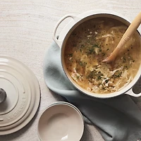 Le Creuset Round Dutch Oven 5.3 L - Meringue