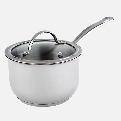 Cocotte « Nouvelle » par Meyer en acier inoxydable avec couvercle - 2 L