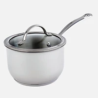 Cocotte « Nouvelle » par Meyer en acier inoxydable avec couvercle - 2 L