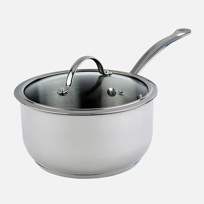 Meyer Nouvelle Stainless Steel Saucepan with Lid - 3 L