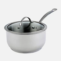 Meyer Nouvelle Stainless Steel Saucepan with Lid - 3 L