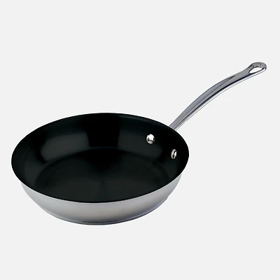 Meyer Nouvelle Stainless Steel Non-Stick Fry Pan