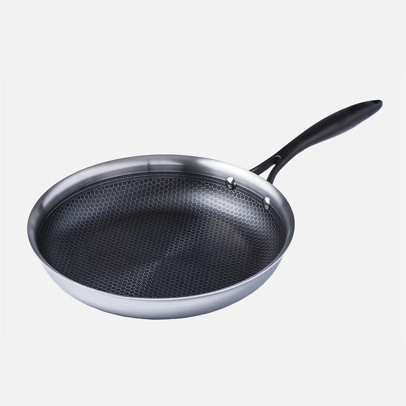 Meyer Stainless Steel Fry Pan Skillet HybridClad - 28 cm