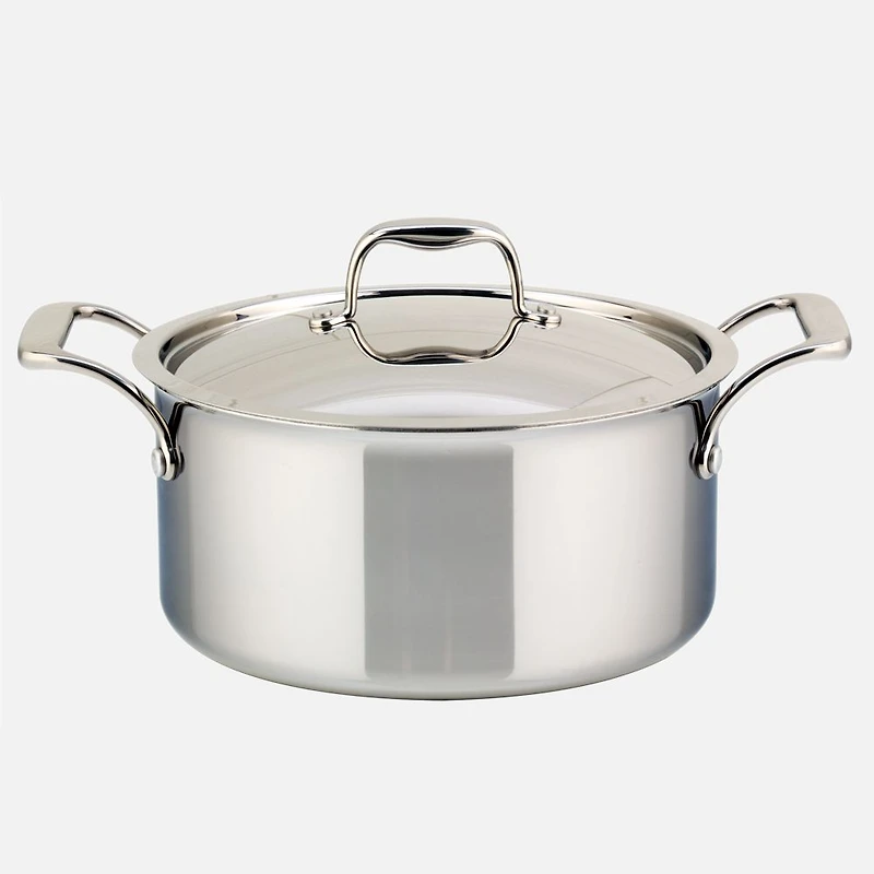 Meyer Tri-Ply Clad Stainless Steel Dutch Oven with cover SuperSteel - 9L