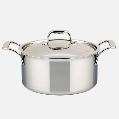 Meyer Tri-Ply Clad Stainless Steel Dutch Oven with cover SuperSteel - 9L