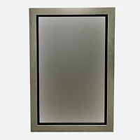 Champagne Double Frame Mirror - 16" x 20