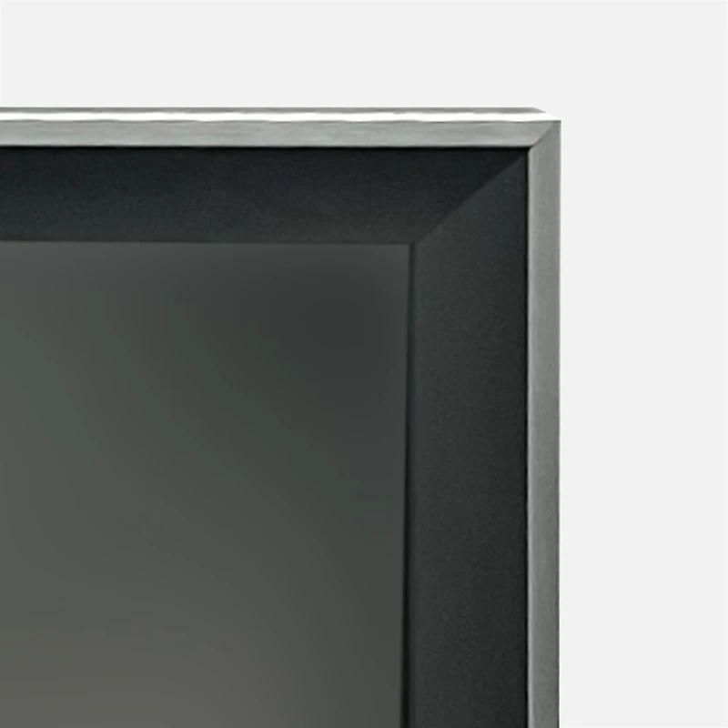 Grey Large Frame Mirror - 30x30