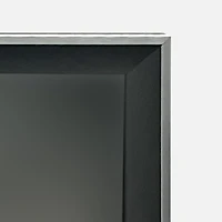Grey Large Frame Mirror - 30x30