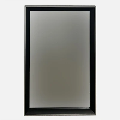 Black Large Frame Mirror - 16x20