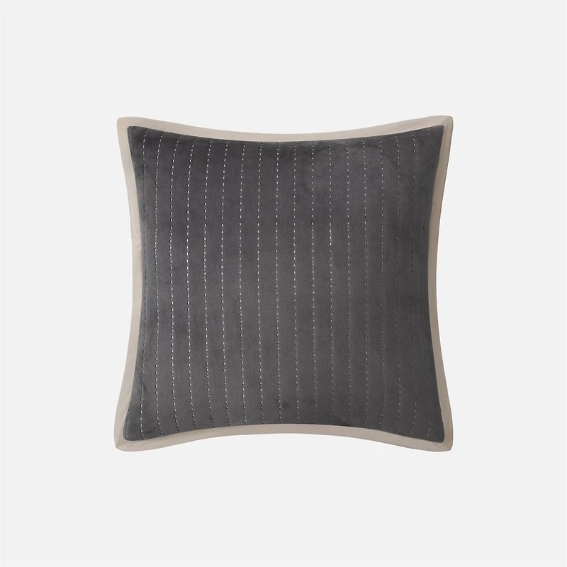 Mia Square Cushion Quilted