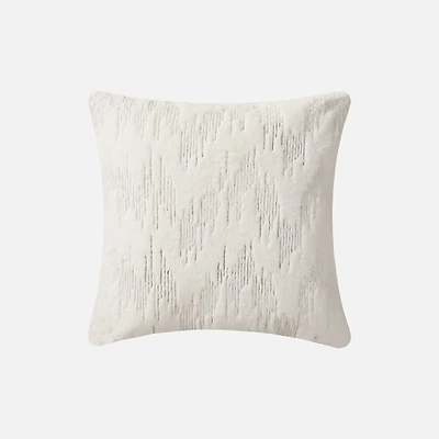 Mia Square Cushion Faux Fur