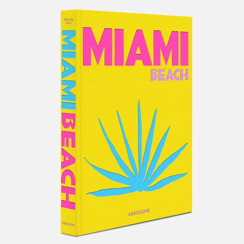 Assouline Miami Beach Beau livre de photographies décoratif 