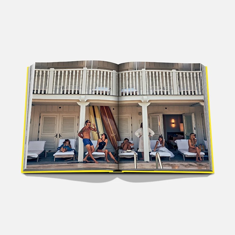 Assouline Miami Beach Beau livre de photographies décoratif 